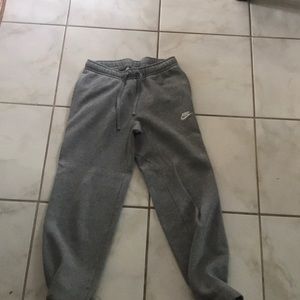 grey nike sweatpants